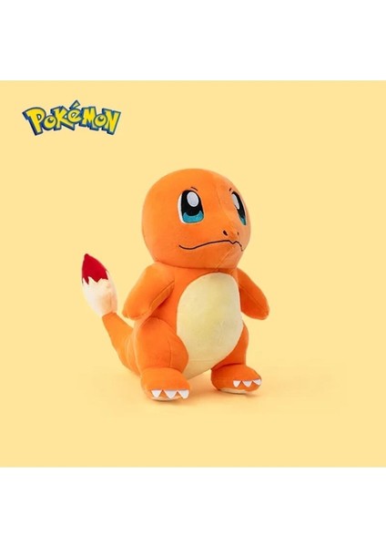 Luxury Charmander 30CM Büyük Boy Pokemon Peluş Oyuncak Figür 1 Adet