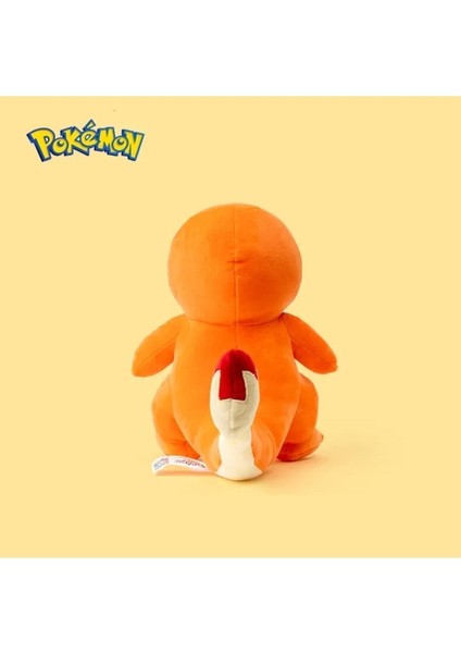 Luxury Charmander 30CM Büyük Boy Pokemon Peluş Oyuncak Figür 1 Adet