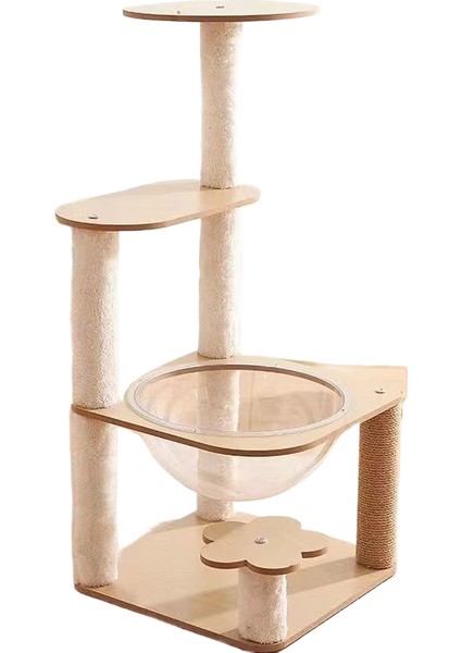 Kedi Tırmalama Tahtası Cat's Nest Kedi Ağacı Hepsi Bir Arada (Yurt Dışından)