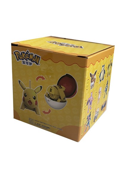 Pokémon Morph Topu (Yurt Dışından)