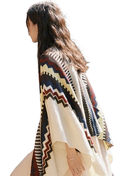 Moda Pelerin Şal (Yurt Dışından)