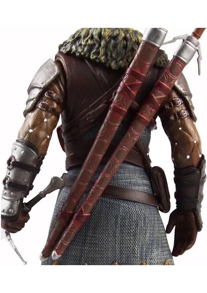 The Witcher 3 Wild Hunt 3 Dark Horse Jarloth Büyük Usta 2. Nesil Avcı Ayakta Duran Poz El Figürü Süs (Yurt Dışından)