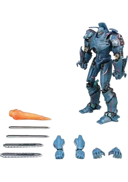 Pacific Rim 2 Filmi 7″ Figürler (Yurt Dışından)