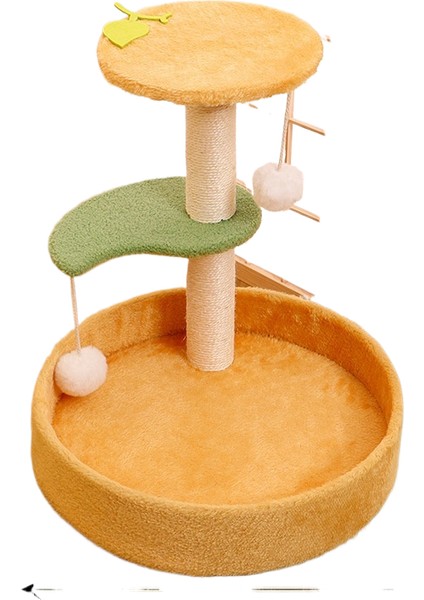 Kedi Tırmalama Tahtası Cat's Nest Kedi Ağacı Hepsi Bir Arada (Yurt Dışından)