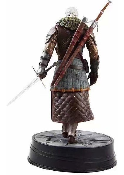 The Witcher 3 Wild Hunt 3 Dark Horse Jarloth Büyük Usta 2. Nesil Avcı Ayakta Duran Poz El Figürü Süs (Yurt Dışından)