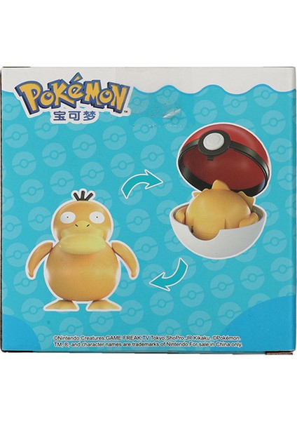 Pokémon Morph Topu (Yurt Dışından)