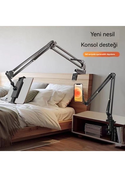 Cep Telefonu Tablet Tembel Standı Yatak Başı Destek Çerçevesi (Yurt Dışından) fiyatları