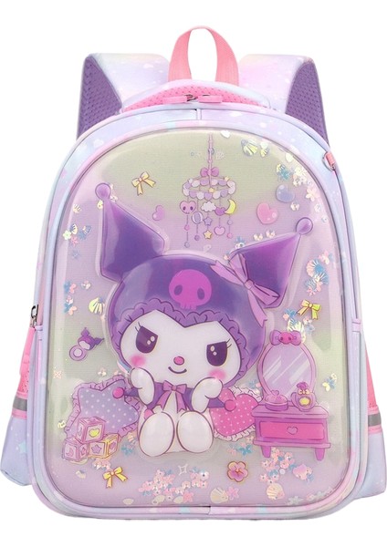 Büyük Kapasiteli Polyester Oxford Kumaş Öğrenci Okul Çantası (Yurt Dışından)