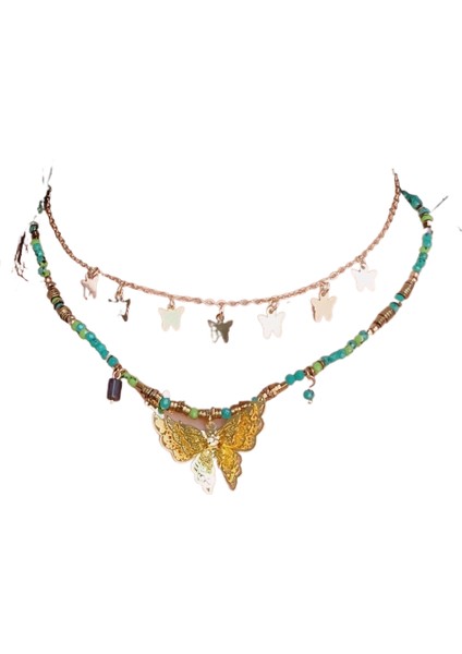 Şık ve Narin Kolye (Yurt Dışından)