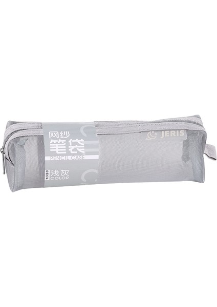 Basit Örgü Geniş Kapasiteli Kalem Kutusu (Yurt Dışından)