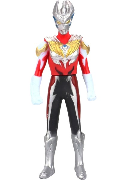 23CM Yumuşak Plastik Hareketli Ultraman Oyuncağı (Yurt Dışından)