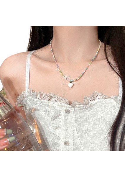 Şeker Renkli Dopamin Kolye (Yurt Dışından)