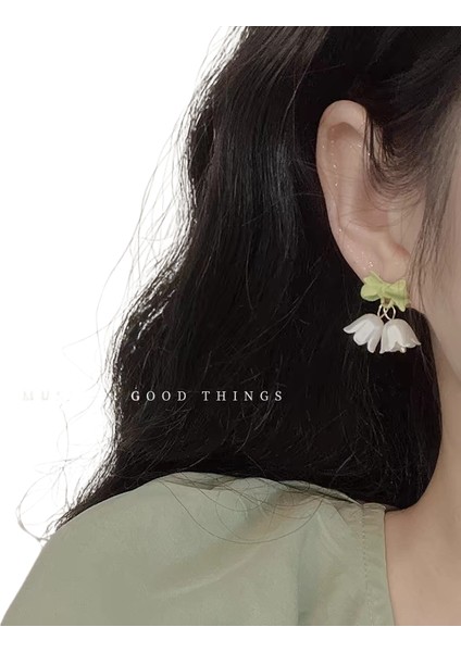 Şık ve Narin Saplama Küpeler (Yurt Dışından)