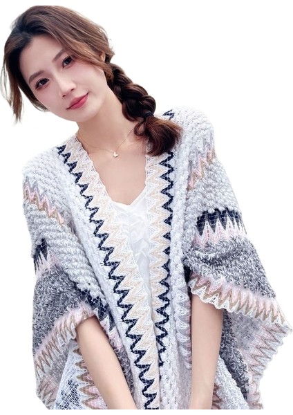 Şık Sıcak Şal (Yurt Dışından)