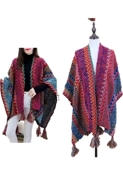 Şık Sıcak Şal (Yurt Dışından)