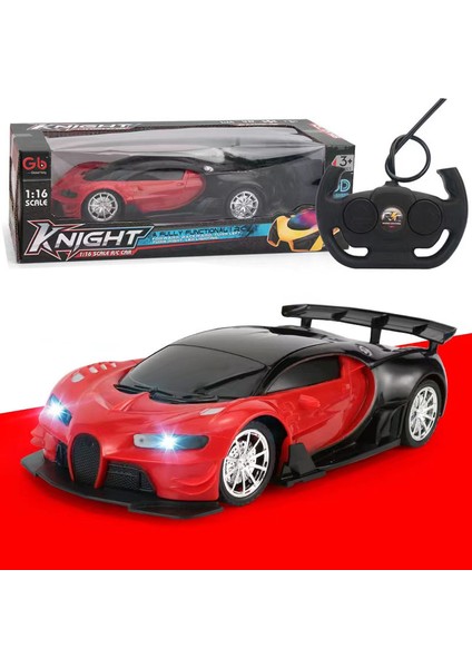 Dört Yönlü Uzaktan Kumandalı Araba Hediye Erkek Oyuncak Araba Elektrikli Spor Araba Çocuk Uzaktan Kumanda (Yurt Dışından)
