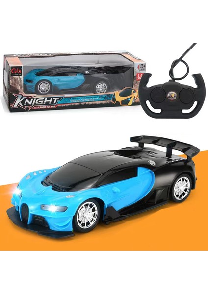 Dört Yönlü Uzaktan Kumandalı Araba Hediye Erkek Oyuncak Araba Elektrikli Spor Araba Çocuk Uzaktan Kumanda (Yurt Dışından)