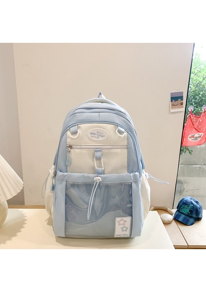 2025 Yeni Öğrenci Büyük Kapasiteli Okul Çantası (Yurt Dışından)