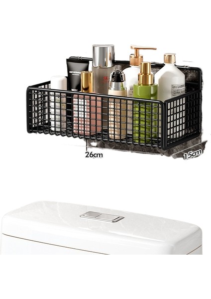 Banyo Klozeti Duvara Monte Depolama Rafı (Yurt Dışından)