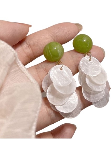 Tatlı ve Taze Kulak Kancası Küpeler (Yurt Dışından)
