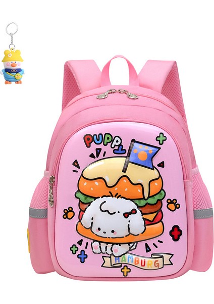 Anaokulu Okul Çantası Sevimli Karikatür Sert Kabuklu Çanta Erkek ve Kız Çocuk Sırt Çantası Moda Ilkokul Öğrencisi (Yurt Dışından)
