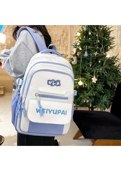 2025 Yeni Öğrenci Büyük Kapasiteli Okul Çantası (Yurt Dışından)