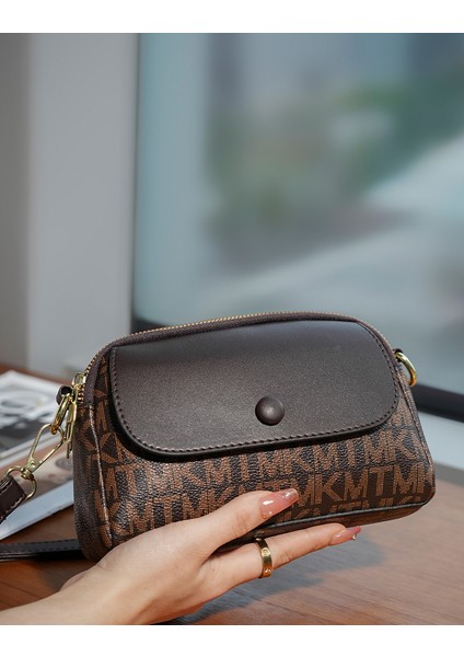 Moda Bayan Crossbody Çantası Büyük Kapasiteli Cep Telefonu Çantası Crossbody Omuz Çantası (Yurt Dışından) fırsatları