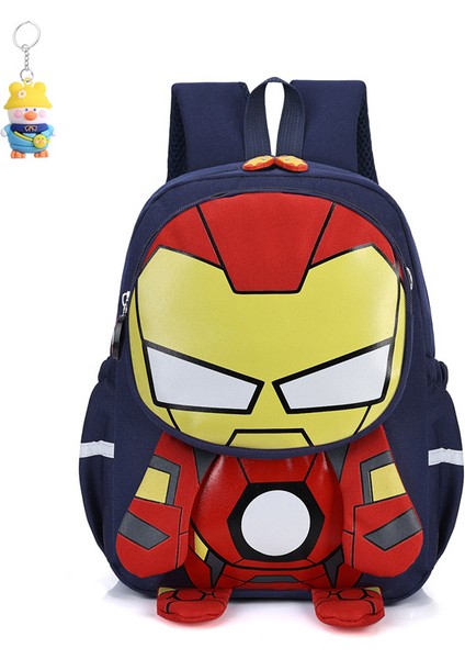 Anaokulu Çocuk Okul Çantası Küçük Sınıf Bebek 2-5 Yaş Karikatür Sevimli Erkek ve Kız Örümcek Adam Sırt (Yurt Dışından)