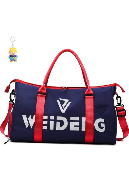 Moda Seyahat Çantaları Islak ve Kuru Ayırma Spor Çantaları Erkek Fitness Çantaları Kadın El Bagajı Çantaları Crossbody Sırt Çantaları (Yurt Dışından)