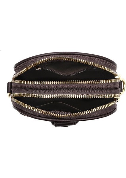 Moda Cep Telefonu Çantası Çift Katmanlı Crossbody Çantası Büyük Kapasiteli Omuz (Yurt Dışından) fiyatları