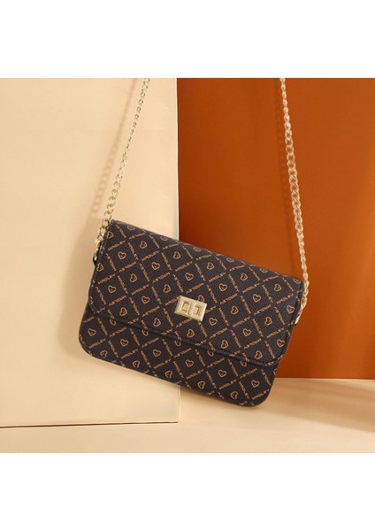 Kadın Çantası Büyük Kapasiteli Çok Fonksiyonlu Cep Telefonu Çantası Kadın Crossbody Çantası Mini Küçük Çanta Cep (Yurt Dışından)
