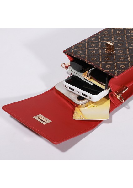 Moda Bayan Cep Telefonu Çantası Moda Çapraz Omuz Küçük Omuz Çantası Çok Fonksiyonlu Cep Telefonu (Yurt Dışından) fiyatları