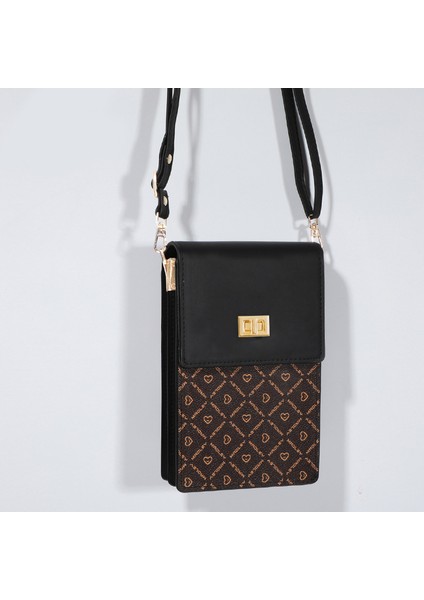 Moda Bayan Cep Telefonu Çantası Moda Çapraz Omuz Küçük Omuz Çantası Çok Fonksiyonlu Cep Telefonu (Yurt Dışından) modelleri