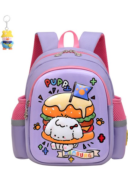 Anaokulu Okul Çantası Sevimli Karikatür Sert Kabuklu Çanta Erkek ve Kız Çocuk Sırt Çantası Moda Ilkokul Öğrencisi (Yurt Dışından)