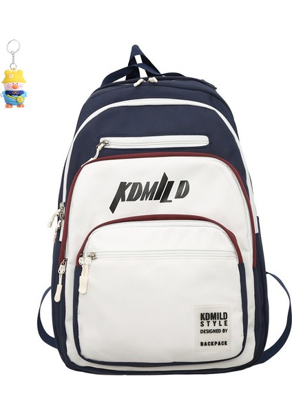 Büyük Kapasiteli Okulçantası Kadınçok Yönlüortaokul ve Liseöğrenci Sırtçantasıerkek Seyahat Sırt (Yurt Dışından)