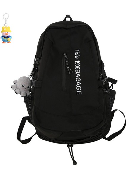 Okul Çantası Kadın Sırt Çantası Erkek Okul Çantası Büyük Kapasiteli Bilgisayar Çantası Seyahat Çantası Gündelik (Yurt Dışından)