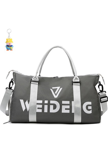 Moda Seyahat Çantaları Islak ve Kuru Ayırma Spor Çantaları Erkek Fitness Çantaları Kadın El Bagajı Çantaları Crossbody Sırt Çantaları (Yurt Dışından)
