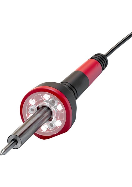 Lehim Makinesi Havya 80 W Elektrikli Hızlı Isıtma Değiştirilebilir Uç 1 Adet Weller WLIR8023