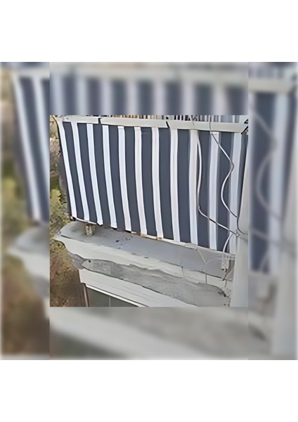 Markahil Balkon Demiri Perdesi Korkuluk Perdesi Her Ölçüde En x Boy Özel Dikim