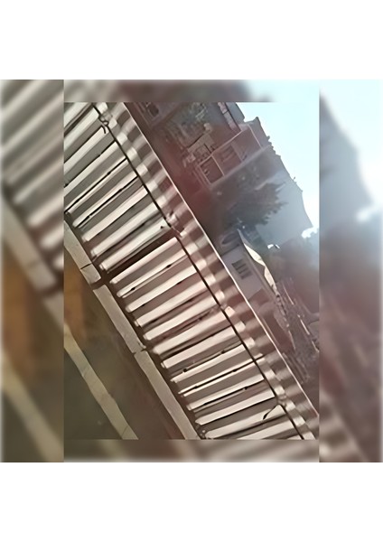 Markahil Balkon Demiri Perdesi Korkuluk Perdesi Her Ölçüde En x Boy Özel Dikim