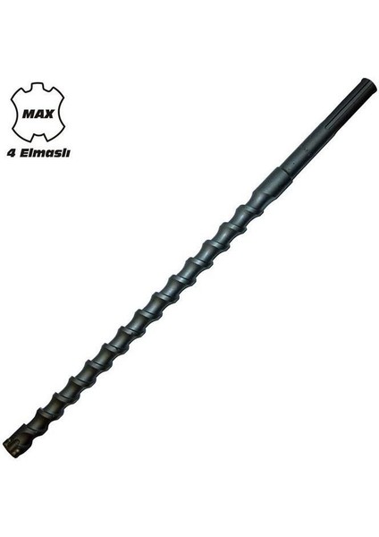 TD50414 Sds Max 4 Elmaslı Matkap Uç 14 x 340 mm