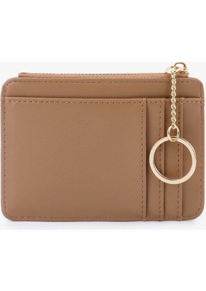 Bayanlar Kart Tutucu Basit Ince Çoklu Kart Yuvası Anahtarlık Kart Tutucu Kart Tutucu Para Cüzdanı (Yurt Dışından) indirimleri