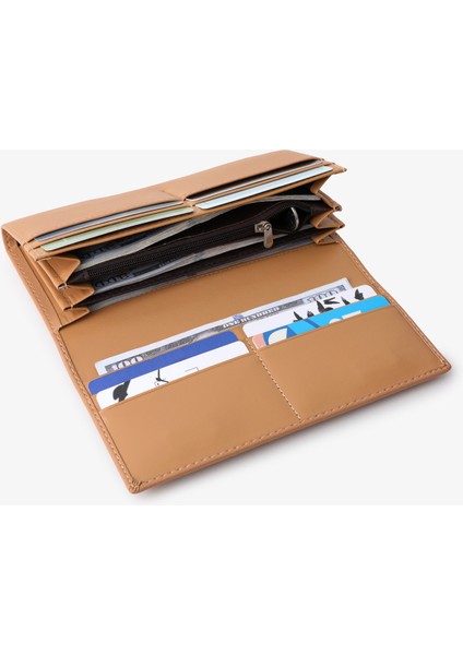 Büyük Kapasiteli Bayan Cüzdan Uzun Cüzdan Çoklu Kart Yuvası Kart (Yurt Dışından) fiyatları