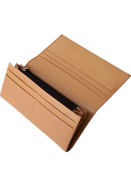 Büyük Kapasiteli Bayan Cüzdan Uzun Cüzdan Çoklu Kart Yuvası Kart (Yurt Dışından) indirimleri