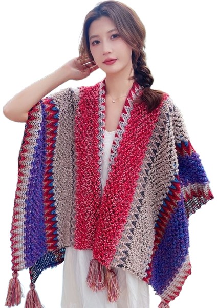 Şık Sıcak Şal (Yurt Dışından)