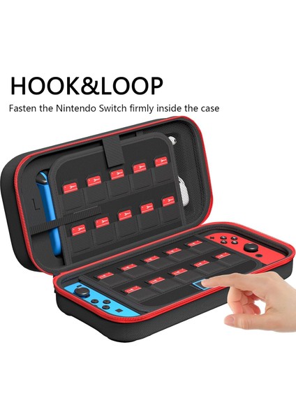 Çok Fonksiyonlu Nintendo Switch OLED Kolu Için Kart Askı Saklama Kutusu (Yurt Dışından)