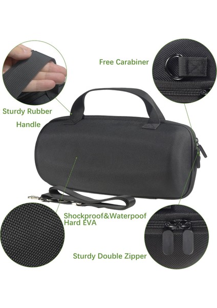 Xtreme3 Bluetooth Hoparlör Için Saklama Kutusu Paketi (Yurt Dışından)