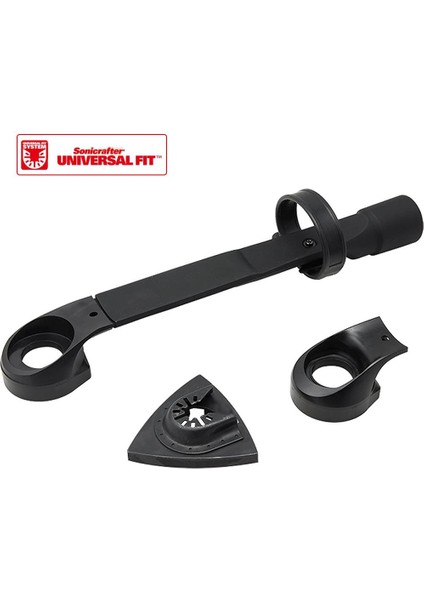 WA2604 Çok Amaçlı Raspalama ve Zımparalama Için 75MM Toz Emme Aparatı