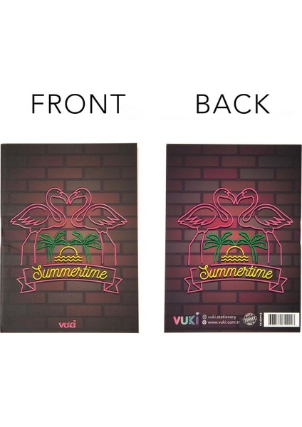 Minik Not Defteri (Neon)