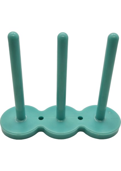 Dikiş Makinesi Mıknatıslı Masura Koyma Aparatı 3'lü Mavi Renk/ BD-0053